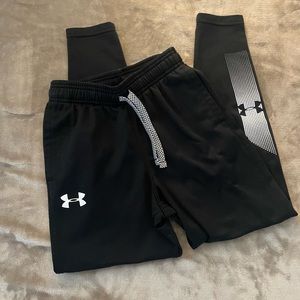 Under Armour joggers, dri -fit